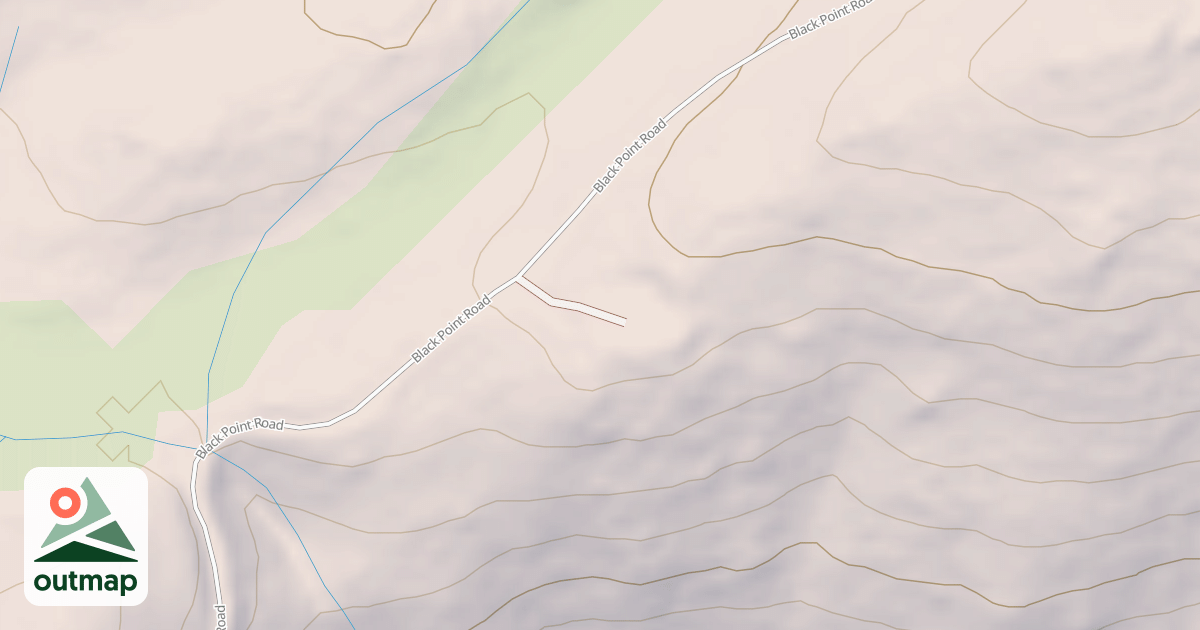 Map of BLACK POINT T3