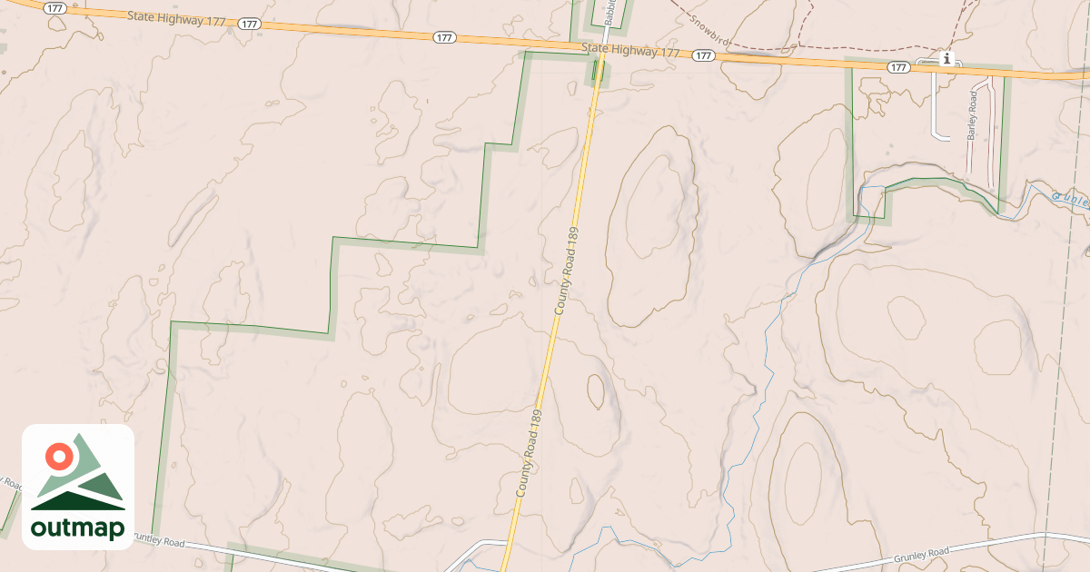 Map of Lighthouse Hill Trail