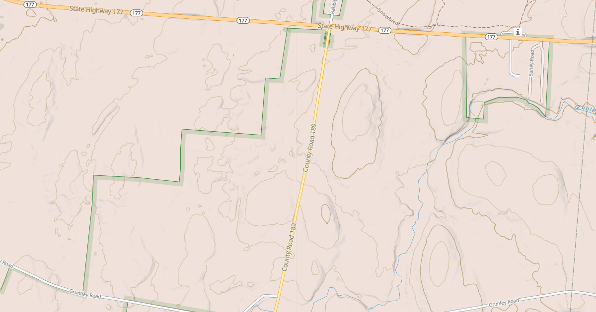 Map preview of Lighthouse Hill Trail