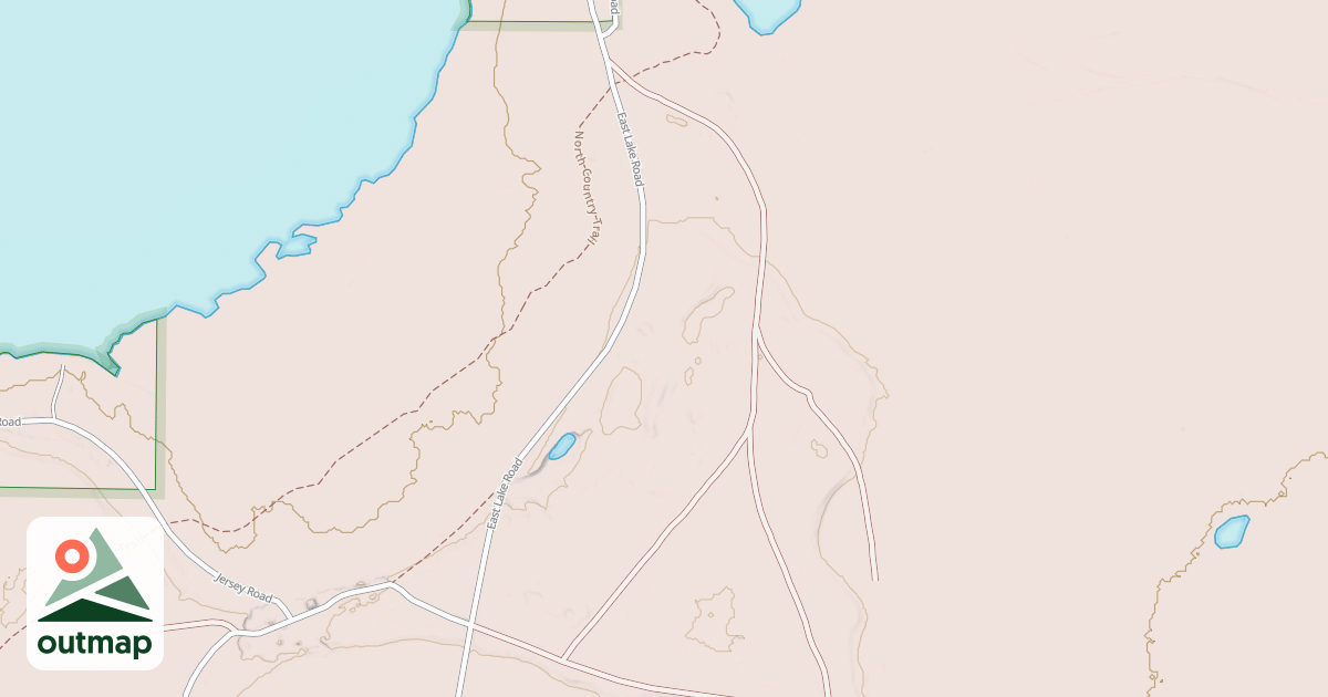 Map of JODY