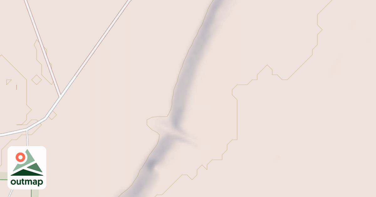 Map of BAKER CREEK SPUR C