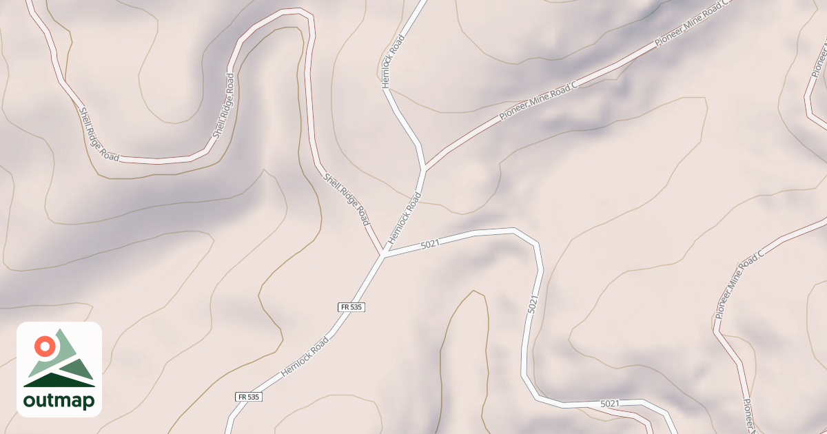 Map of HEMLOCK