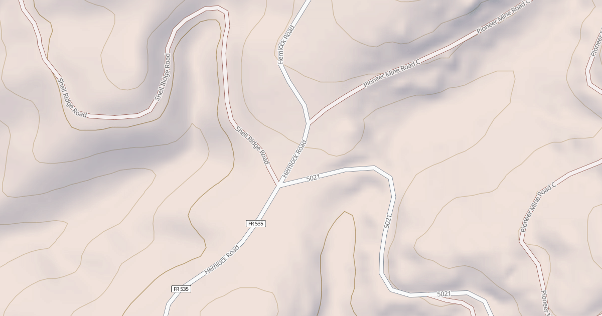Map preview of HEMLOCK