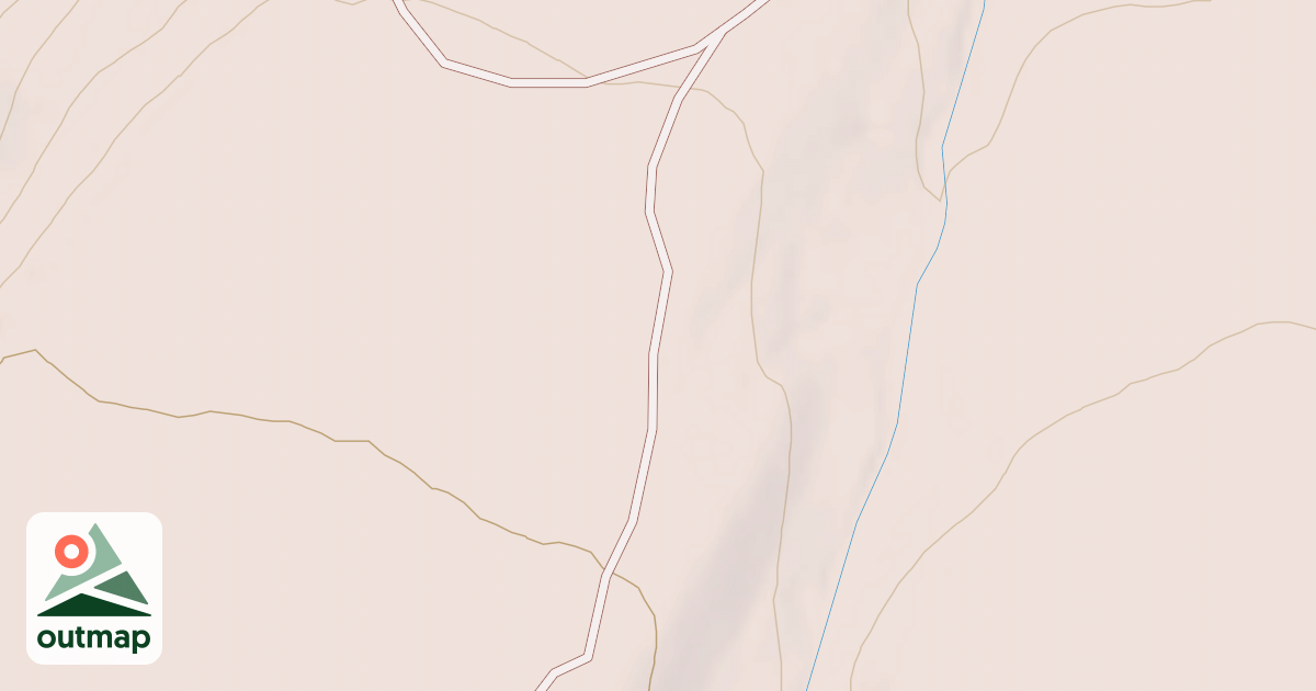 Map of BLM National GTLF Public Motorized Roads 9e4d7797-4a33-4d6d-a9af-ef32ca336967