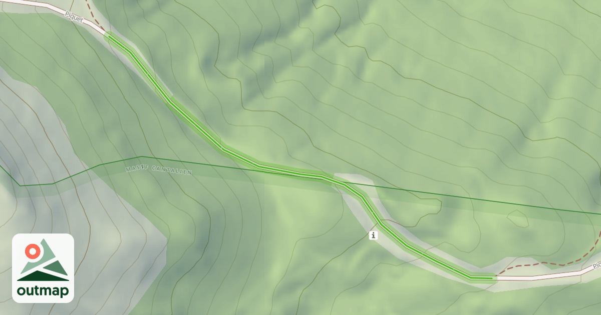 Map of Piquet