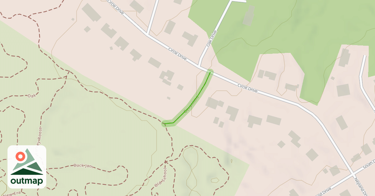 Map of Geronimo