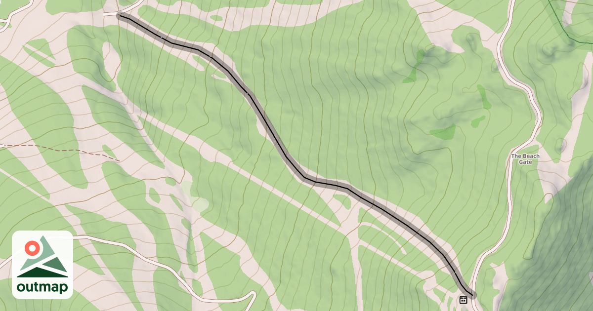 Map of Ellie's
