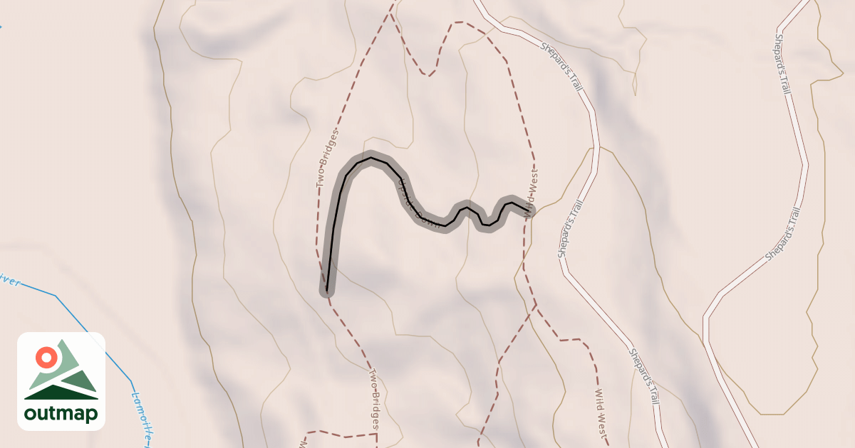 Map of Upside Down