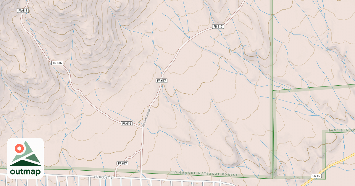 Map of MEDINA