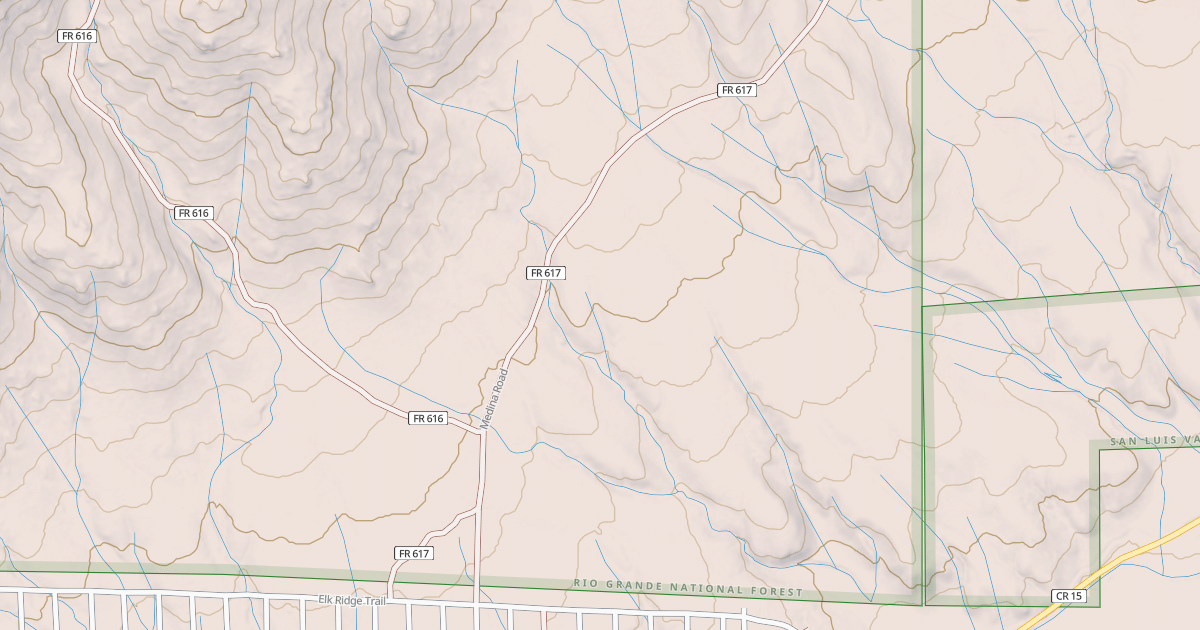 Map preview of MEDINA