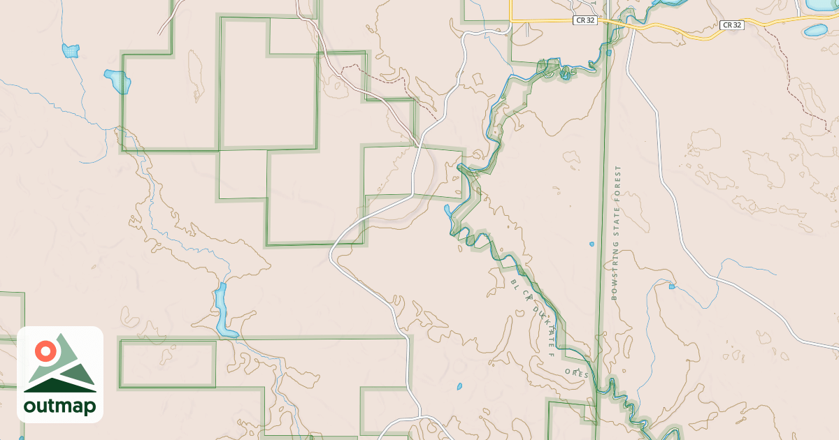 Map of DECKER LAKE ROAD