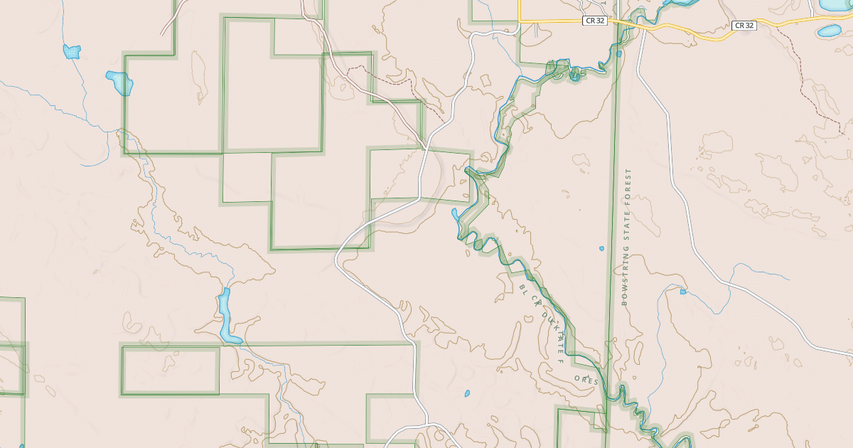 Map preview of DECKER LAKE ROAD