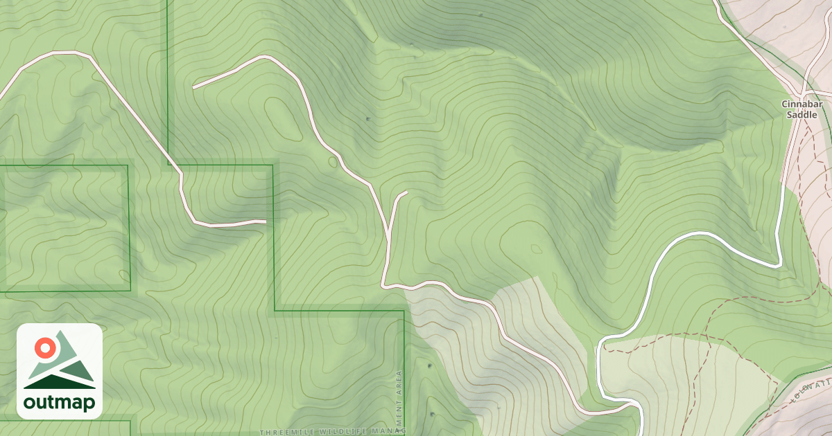 Map of (FDR) HEAD OF SPRING GULCH