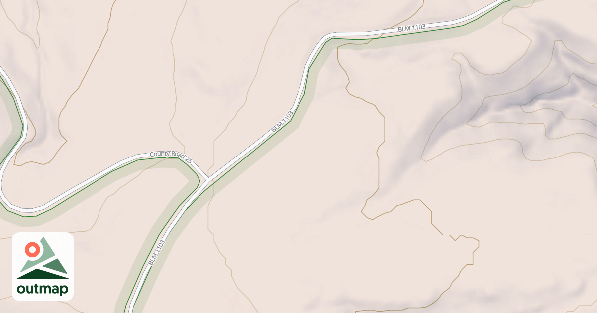 Map of BLM National GTLF Public Motorized Roads f80163f8-2e31-432f-8276-3aaff01e3a34
