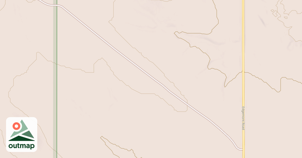 Map of USFS Motor Vehicle Use Map Roads {DD425F7A-690E-4542-884E-2A0CFFA24983}