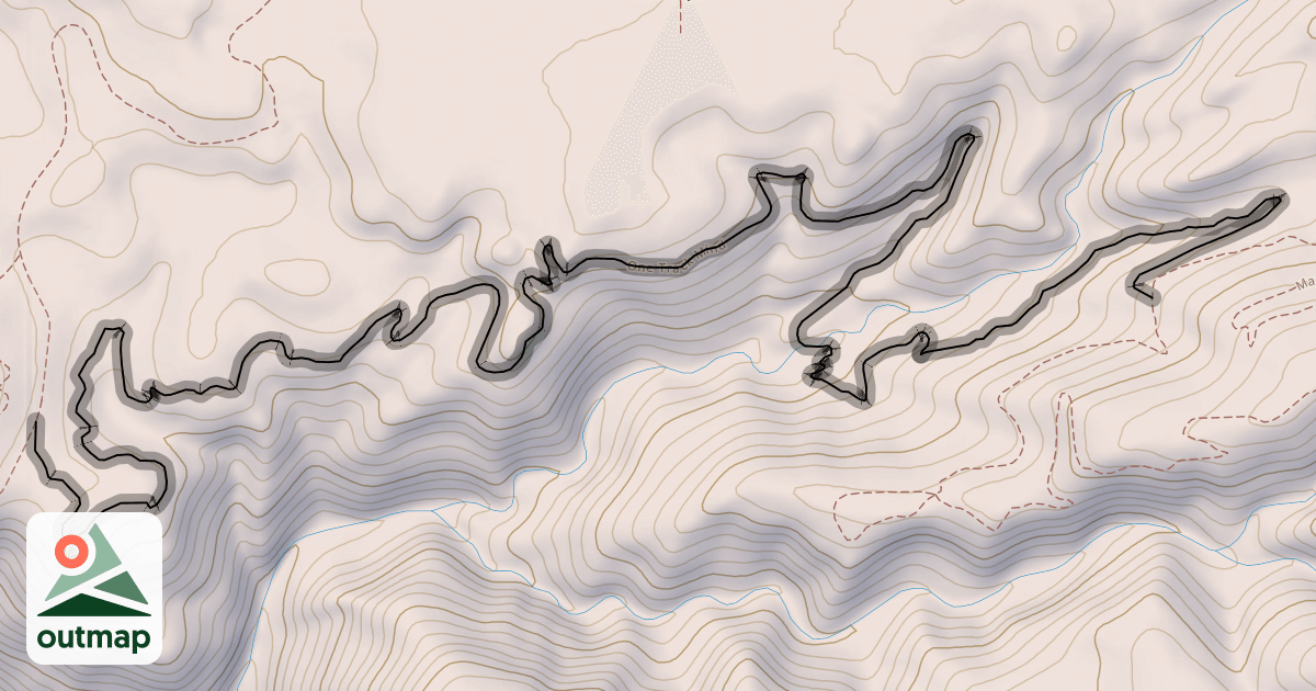 Map of One Track Mind