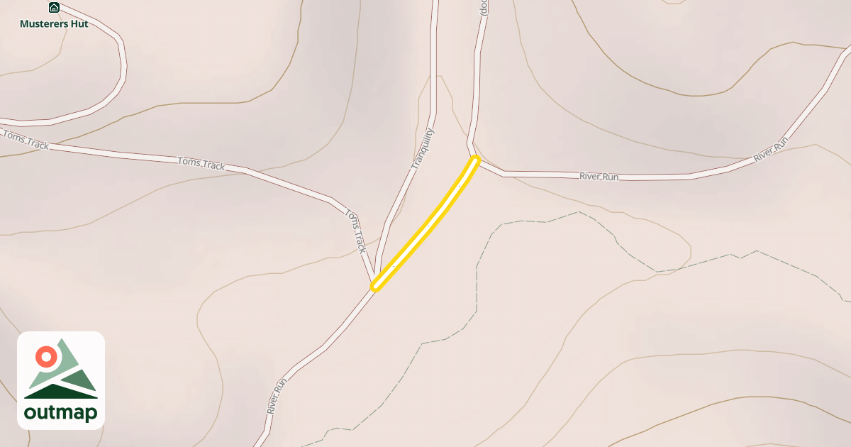 Map of #Horseshoe (The Loop)