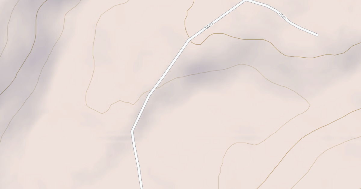 Map preview of Twin Lakes Road