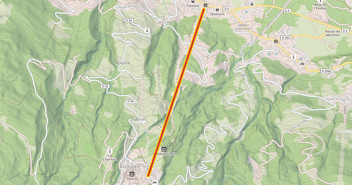 Map preview of Morillon