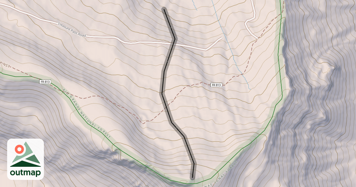 Map of Erika's Glades