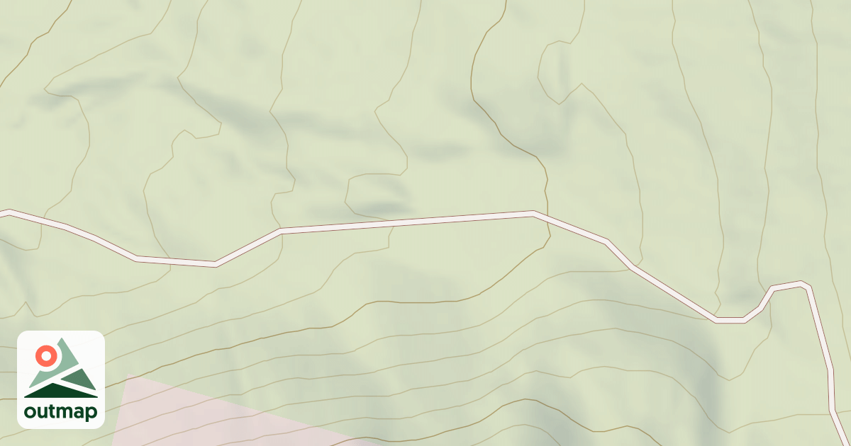 Map of Skieur Cross L