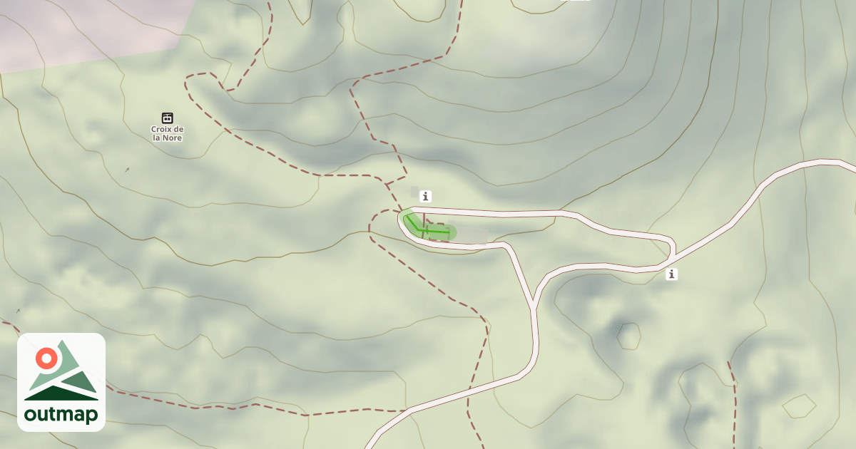 Map of Pelvoux
