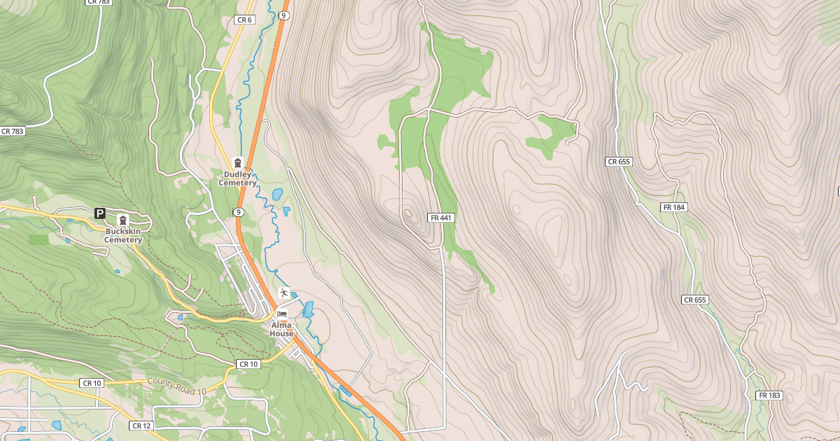 Map preview of HIGH PARK