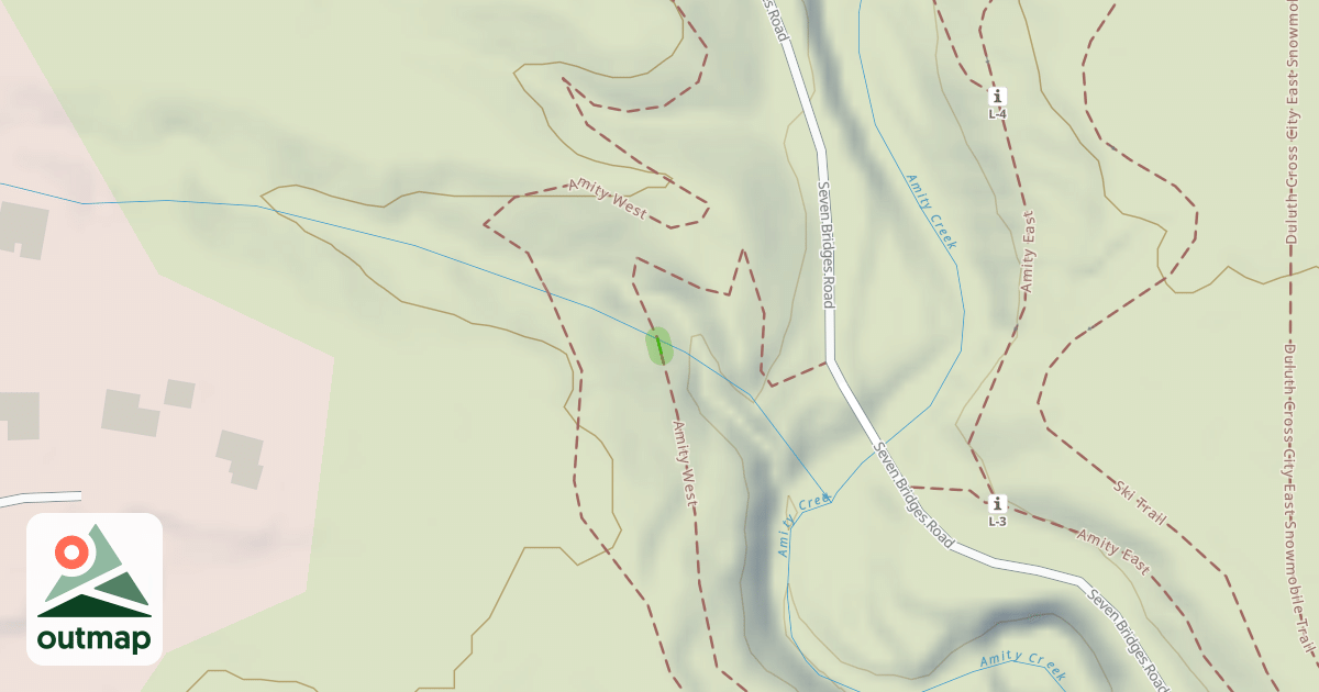 Map of Amity West
