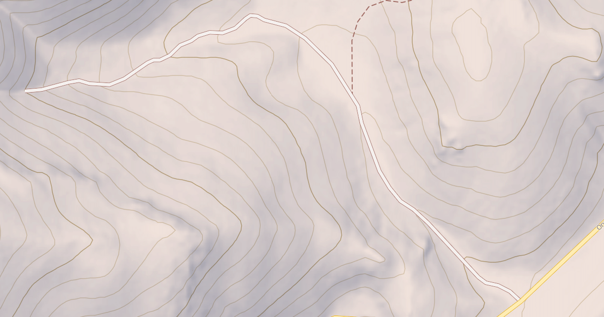 Map preview of ONE MILE SPUR E