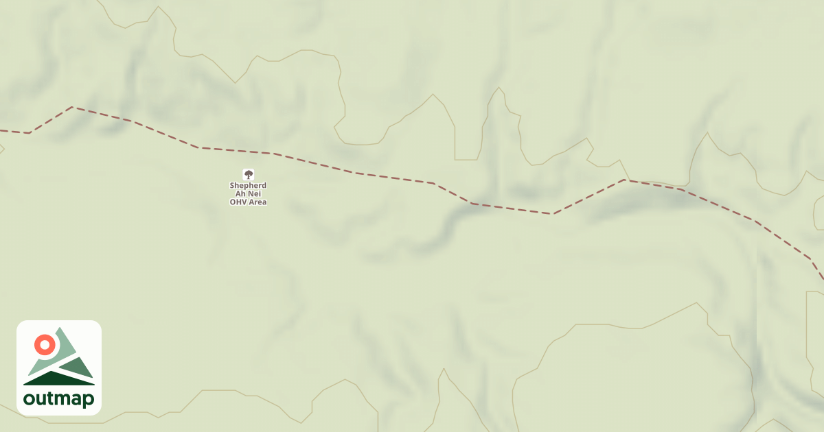 Map of USGS National Digital Trails 46ffcaea-6791-4b28-9184-ff26f25427ee