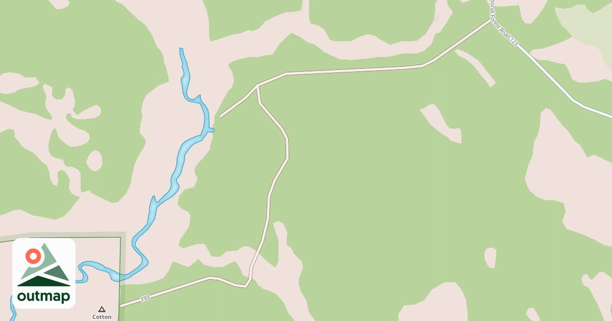Map of BRIAR PATCH BR B