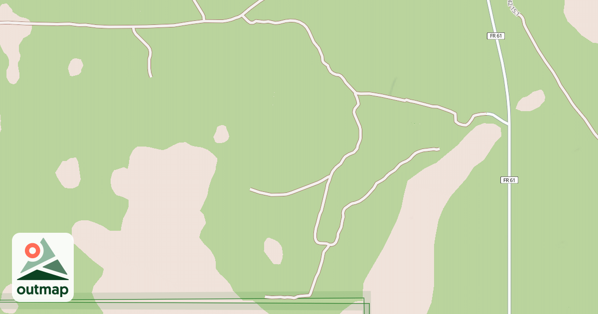 Map of USFS National Forest System Roads {93767E8E-98AB-4C2E-BD06-344E6F858B34}