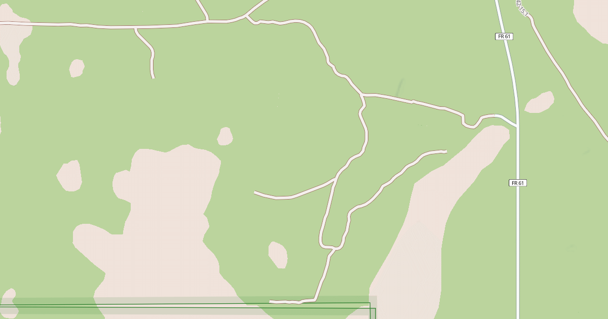 Map preview of USFS National Forest System Roads {93767E8E-98AB-4C2E-BD06-344E6F858B34}