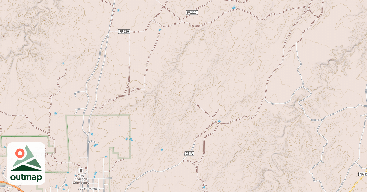 Map of USFS National Forest System Roads {9FB8749E-8AAF-495F-8B90-5B1DBF0EFADD}