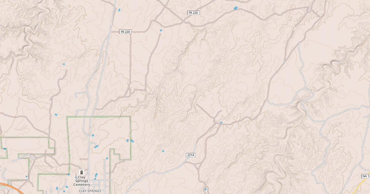 Map preview of USFS National Forest System Roads {9FB8749E-8AAF-495F-8B90-5B1DBF0EFADD}