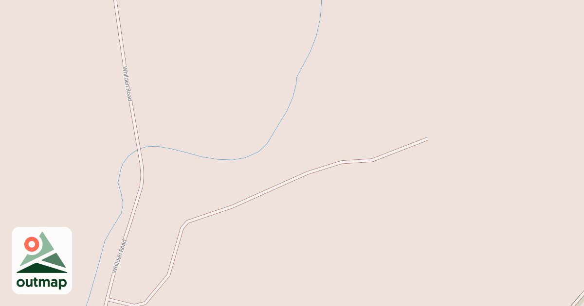Map of WHILDEN B