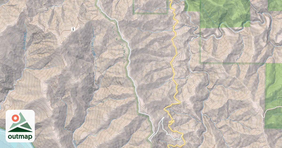 Map of BLM National GTLF Public Motorized Roads 282b1695-0146-4185-9148-45740f6f0e79