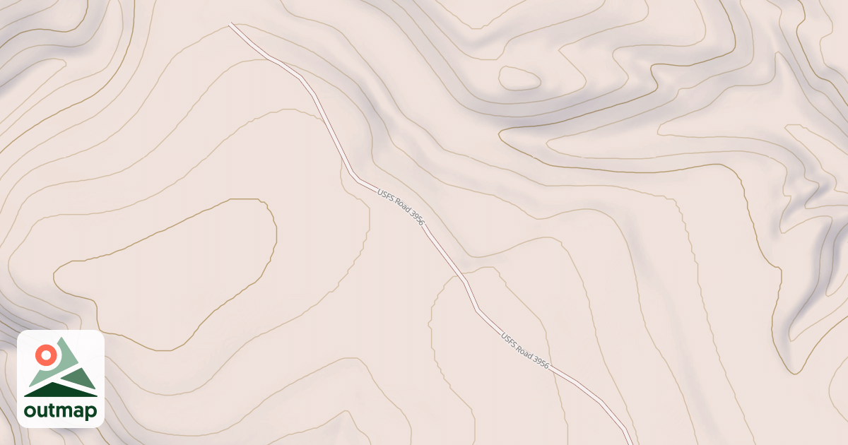 Map of BACON DITCH