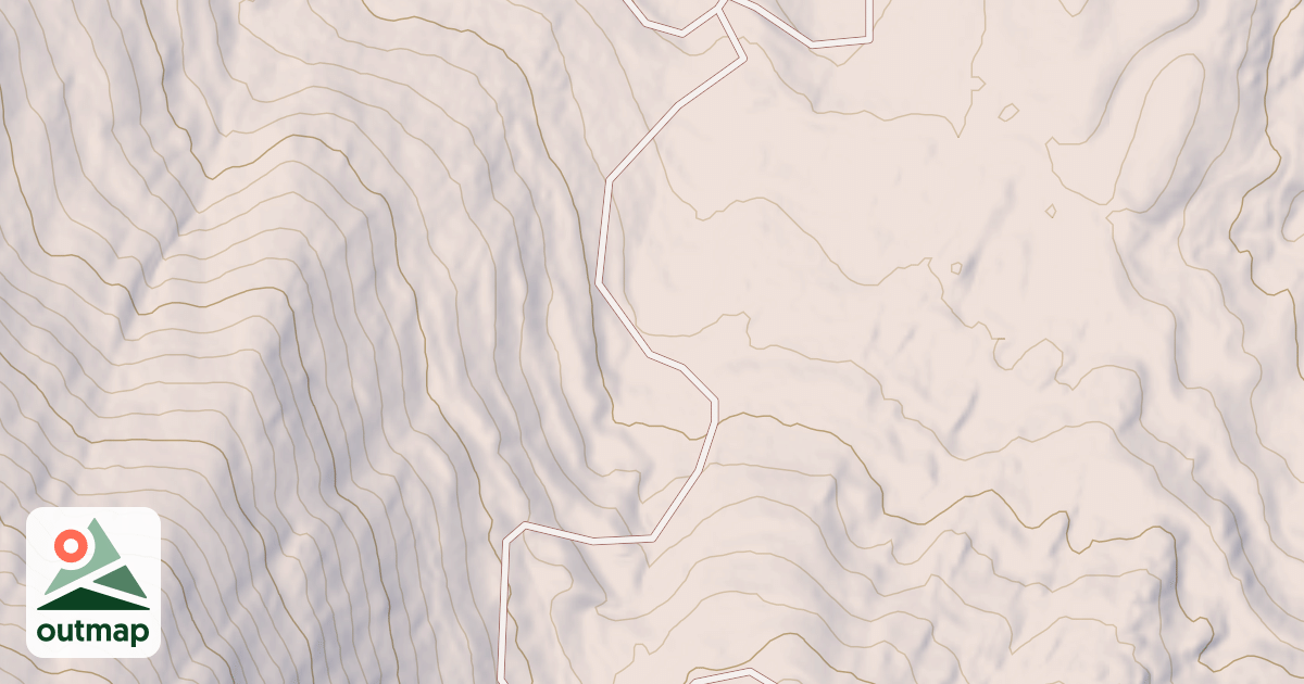 Map of USFS Motor Vehicle Use Map Roads {50B226F0-0930-454F-9357-27C0A924FC8F}