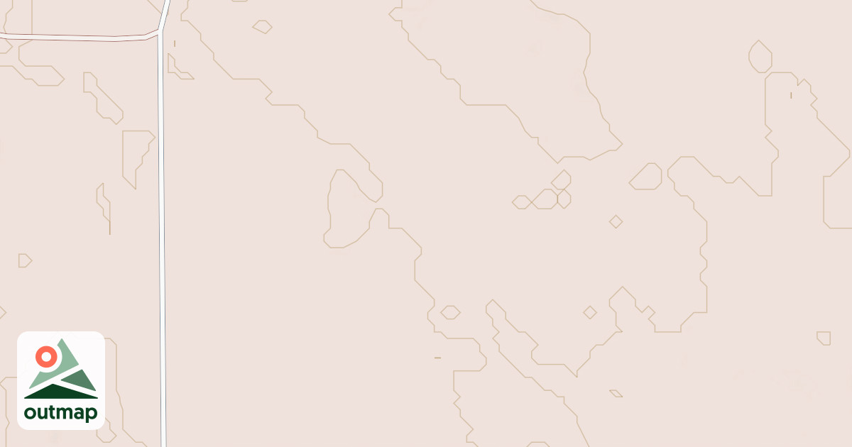 Map of General C.C. Andrews State Forest Trails