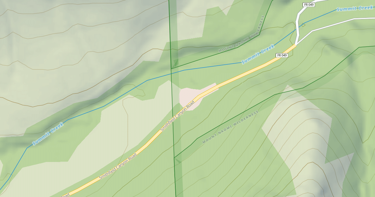 Map preview of SMITHFIELD CANYON LOWER TH