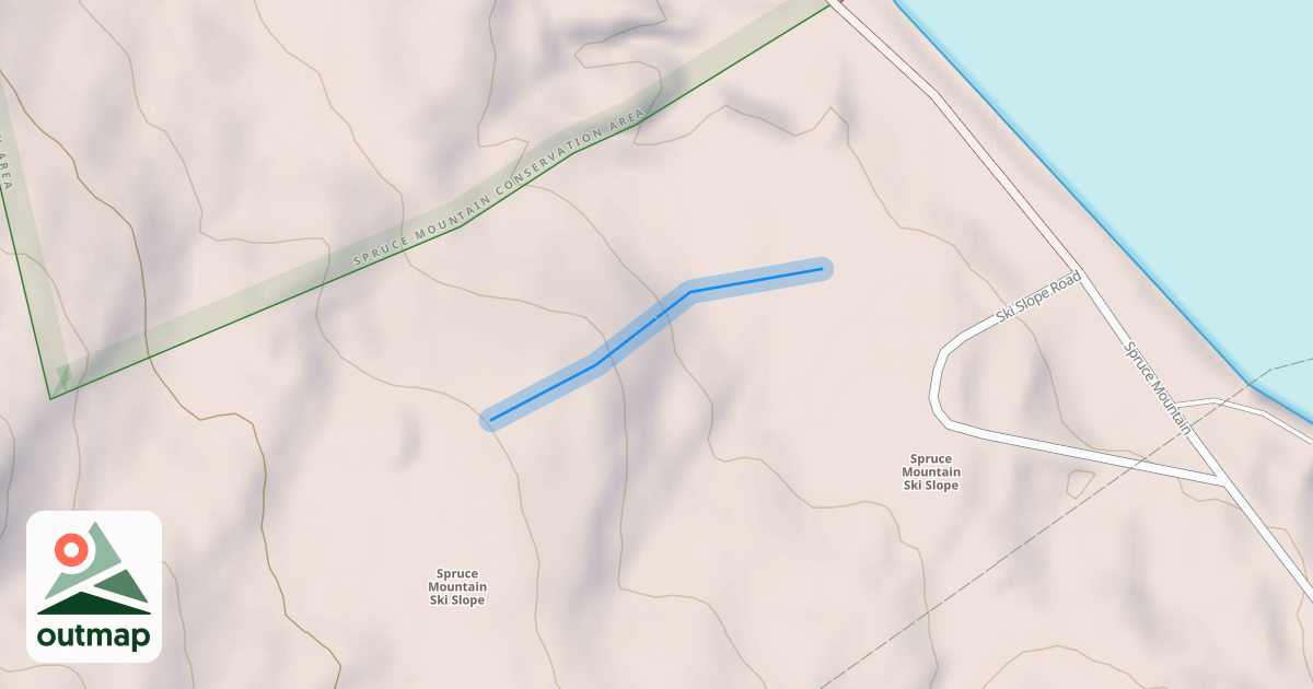 Map of Upper Ear