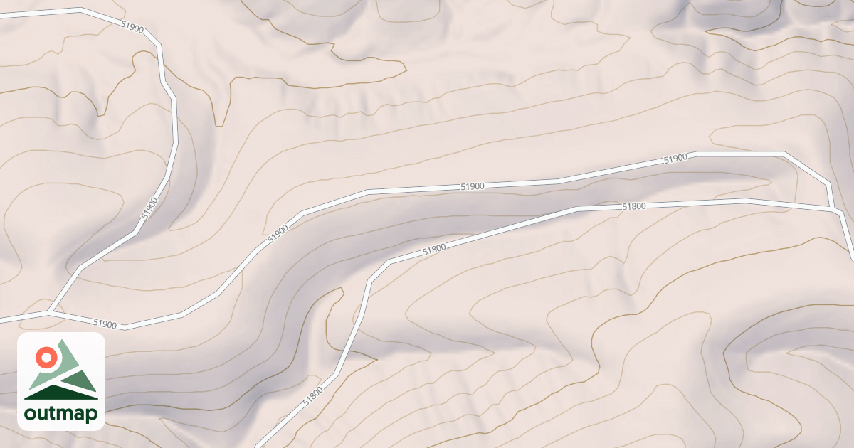 Map of USFS National Forest System Roads {C525CFE6-5EA8-4631-816C-F224607C6B84}