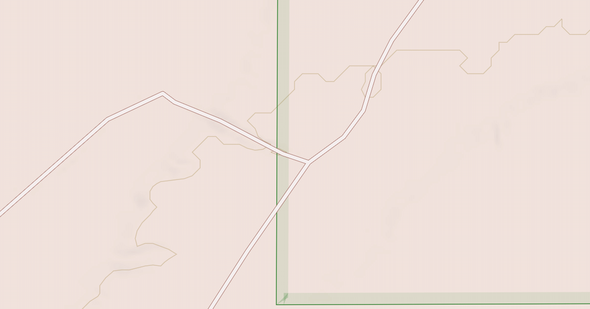 Map preview of COX POND SOUTH SPUR B