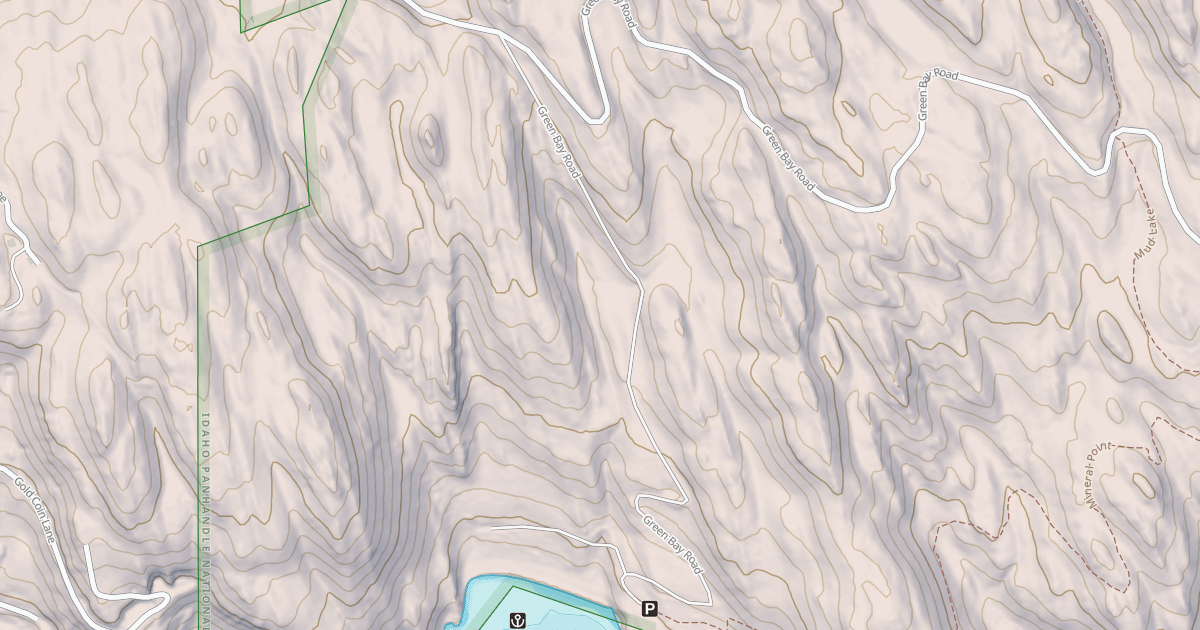 Map preview of GREEN BAY