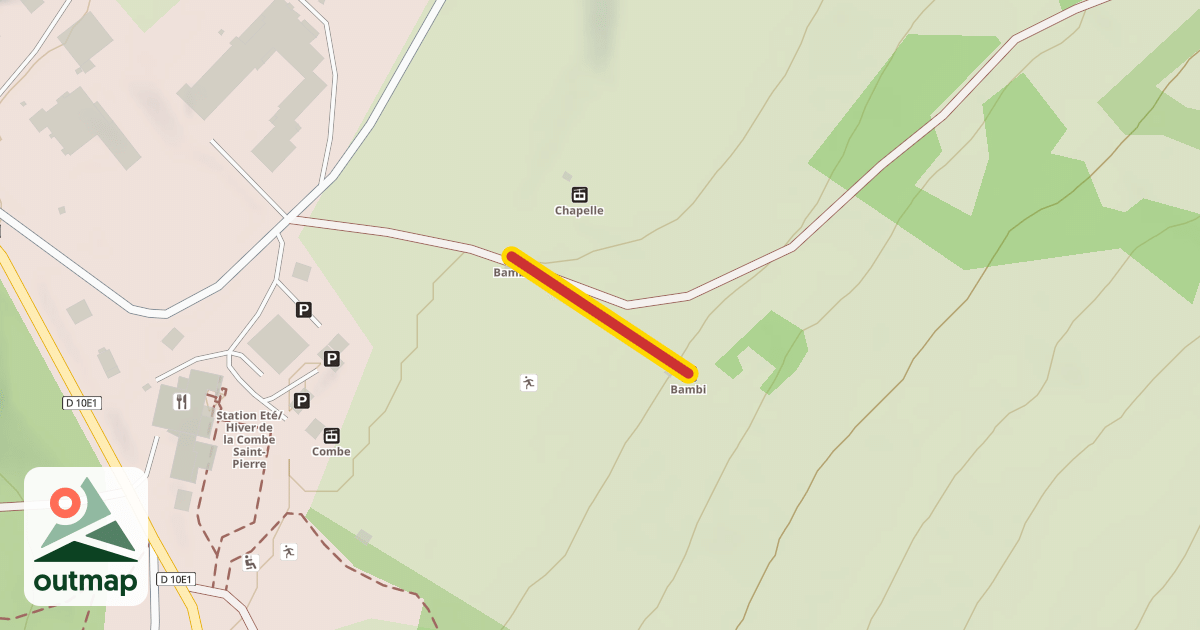 Map of Bambi
