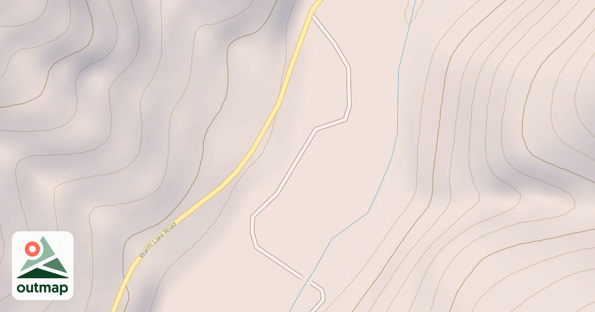 Map of CURTIS CUTOFF