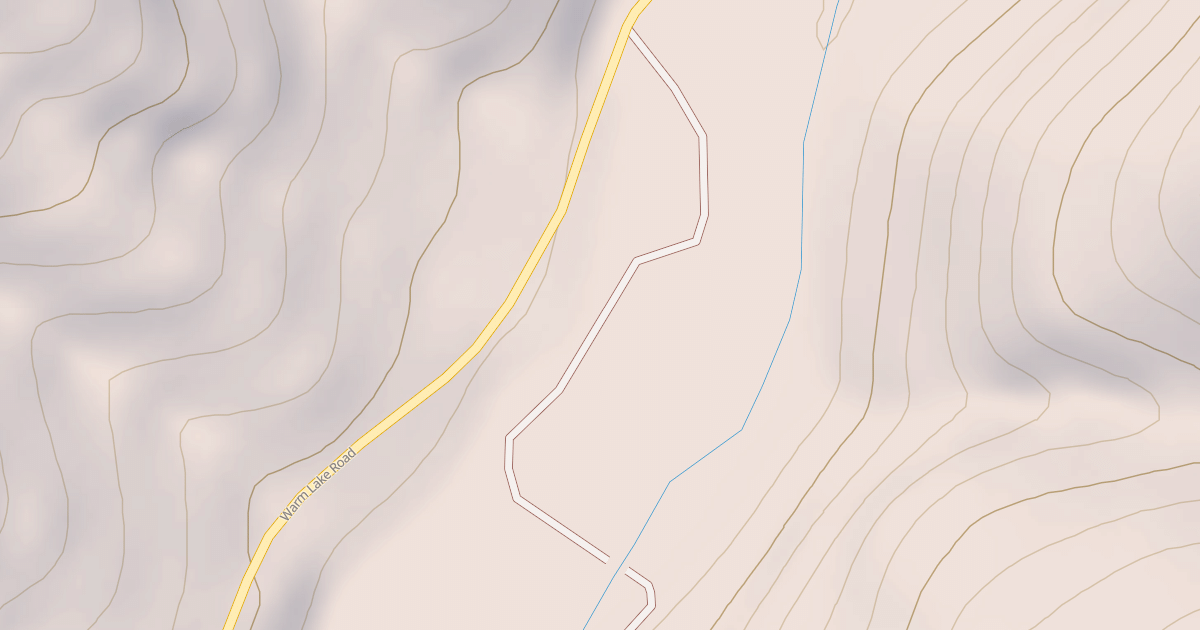 Map preview of CURTIS CUTOFF
