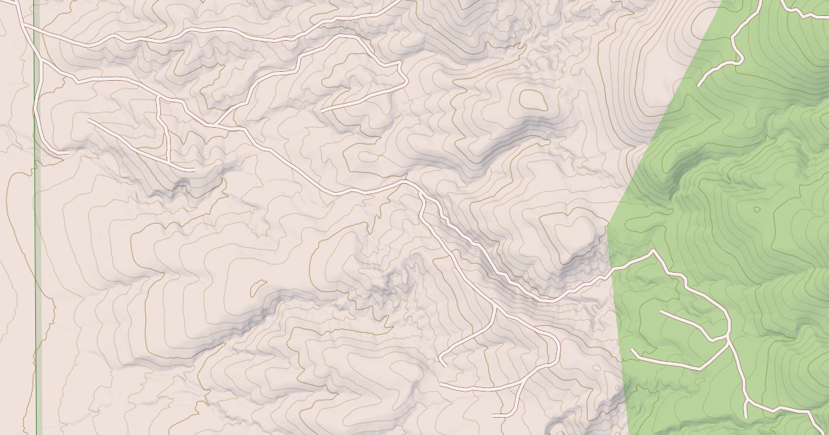 Map preview of LONG SPUR ROAD A