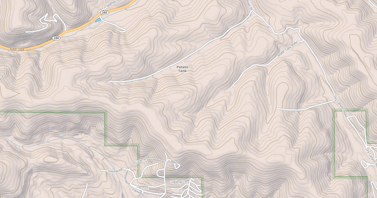 Map preview of NORTH ORR